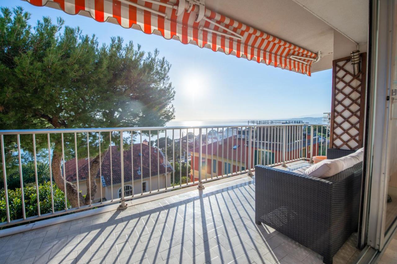 Prestige Mont Boron -terrace -sea View -2br Apartment Nizza
