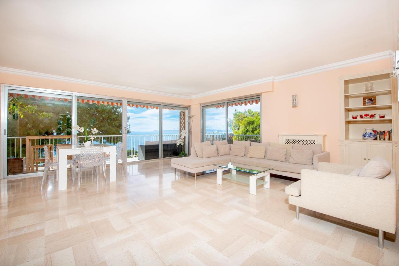 Apartment Prestige Mont Boron -terrace -sea View -2br