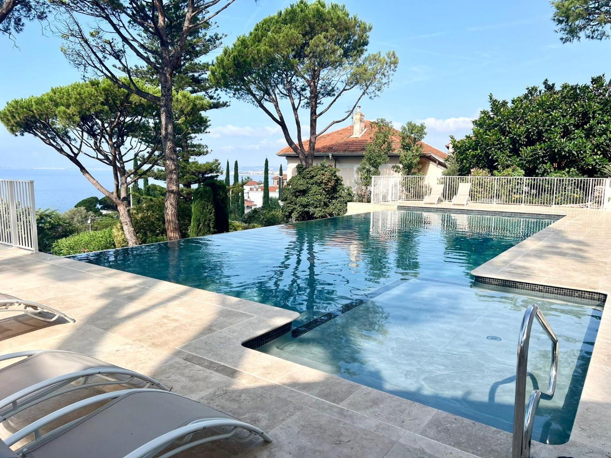 Prestige Mont Boron -terrace -sea View -2br Nizza